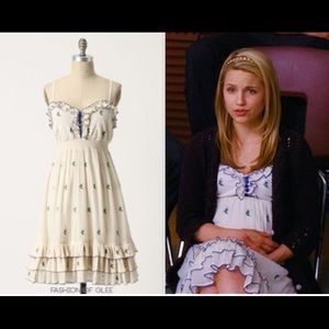 Anthropologie Grasslands Dress